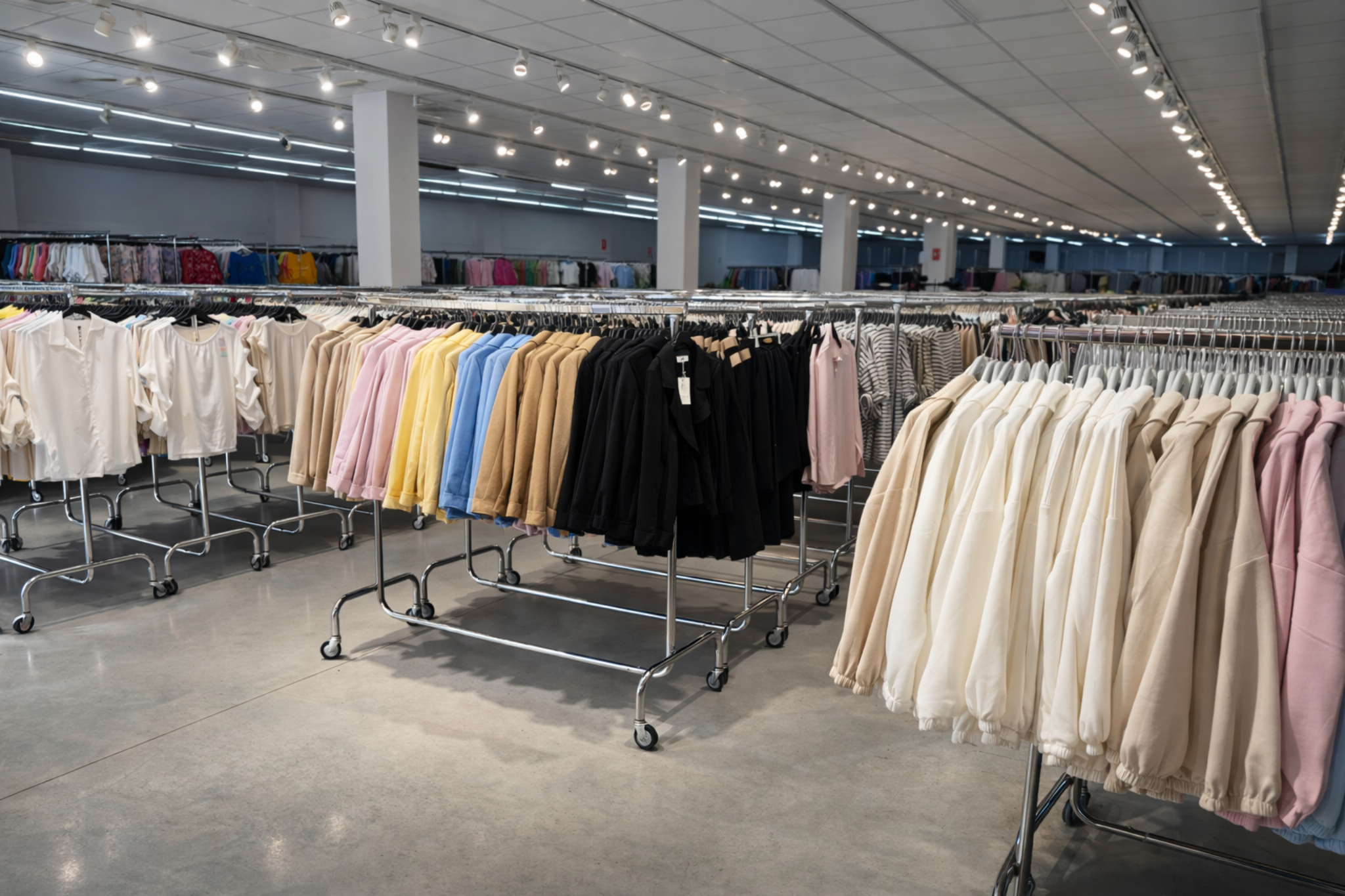 Almacén de ropa italiana en Crevillente · Mi Angelito Moda