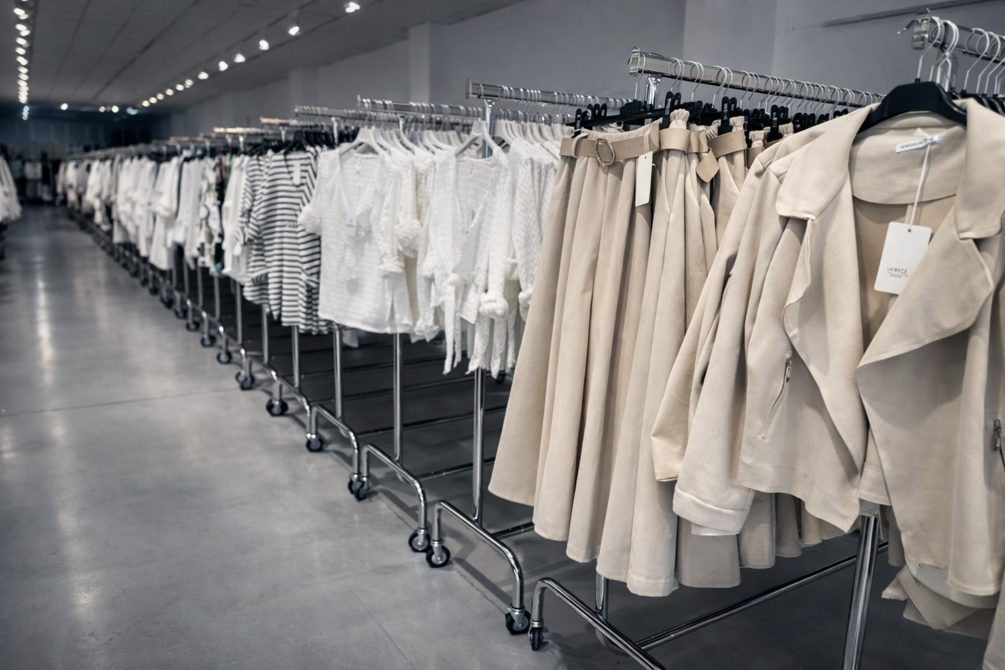 Showroom mayorista de moda · Crevillente